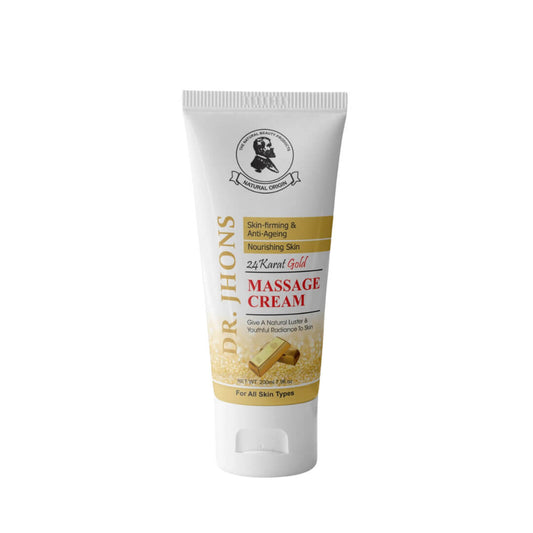 24k GOLD MASSAGE CREAM - Dr Jhons Skin Care