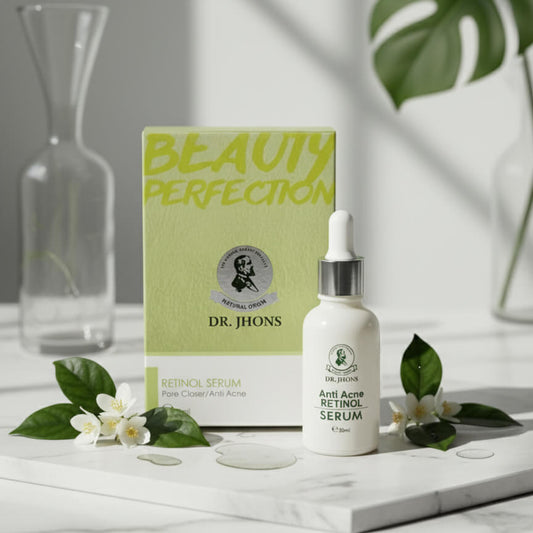 ANTI ACNE RETINOL SERUM - Dr Jhons Skin Care