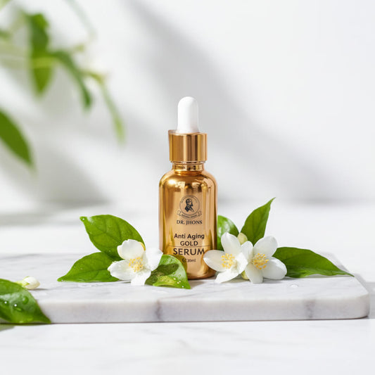 24K GOLD ANTI AGING SERUM - Dr Jhons Skin Care