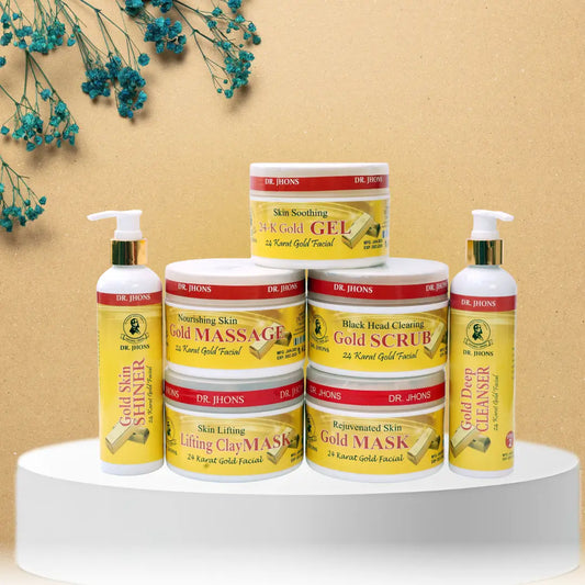 24K Gold Facial