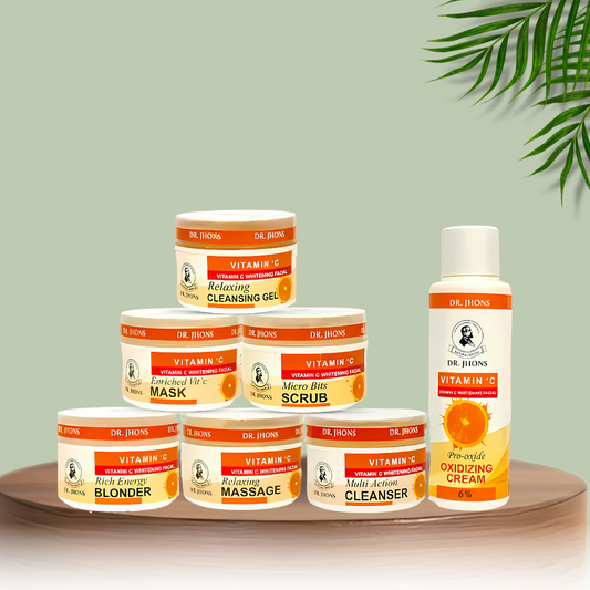 Vitamin C Whitening Facial