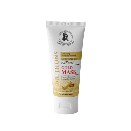 24k GOLD MASK - Dr Jhons Skin Care
