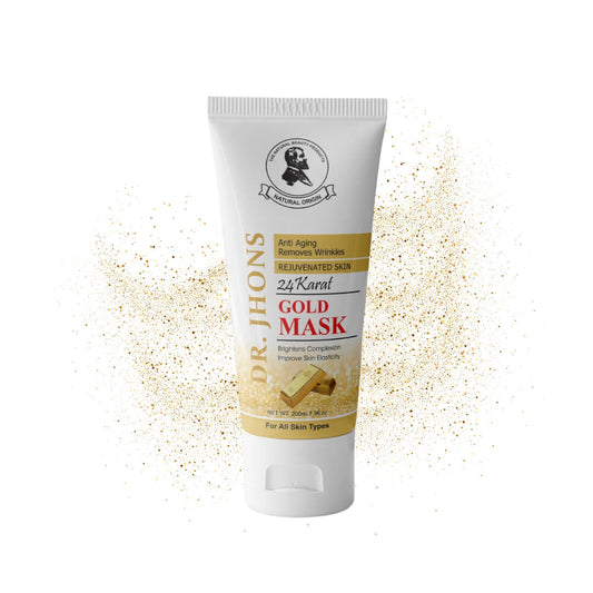 24k GOLD MASK - Dr Jhons Skin Care
