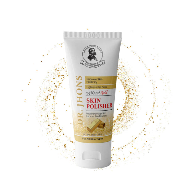 24K GOLD SKIN POLISH - Dr Jhons Skin Care