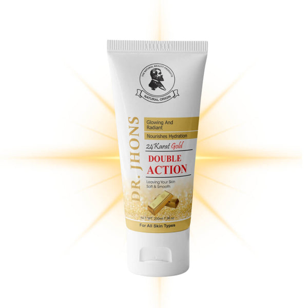 24k GOLD DOUBLE ACTION - Dr Jhons Skin Care