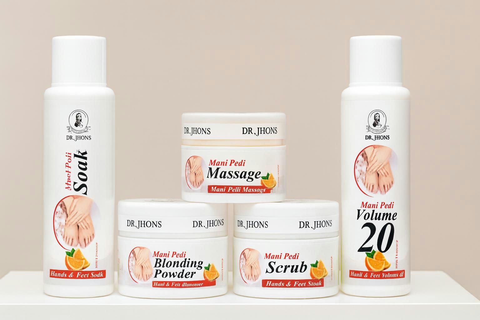 MANICURE PEDICURE COMPLETE SET - Dr Jhons Skin Care