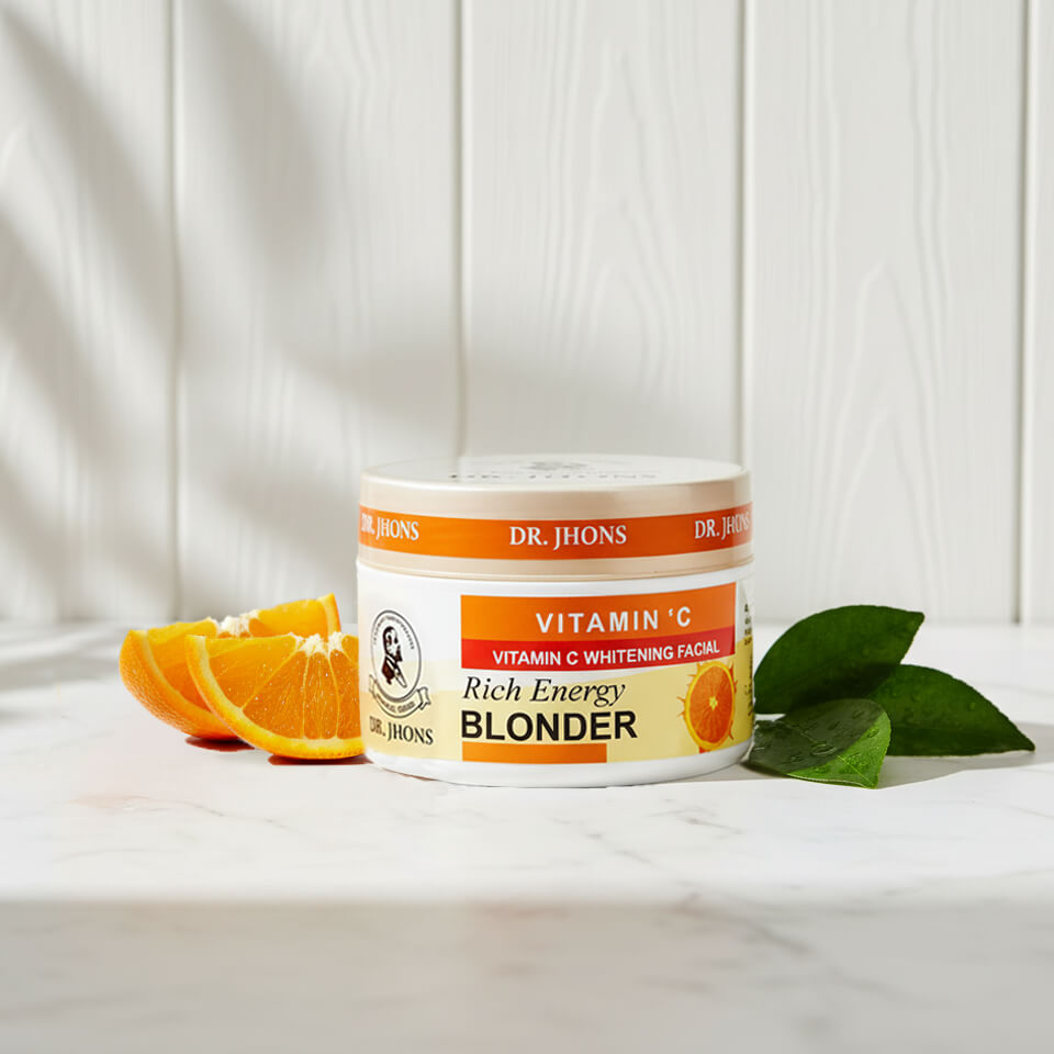 VITAMIN C BLONDER JAR - Dr Jhons Skin Care