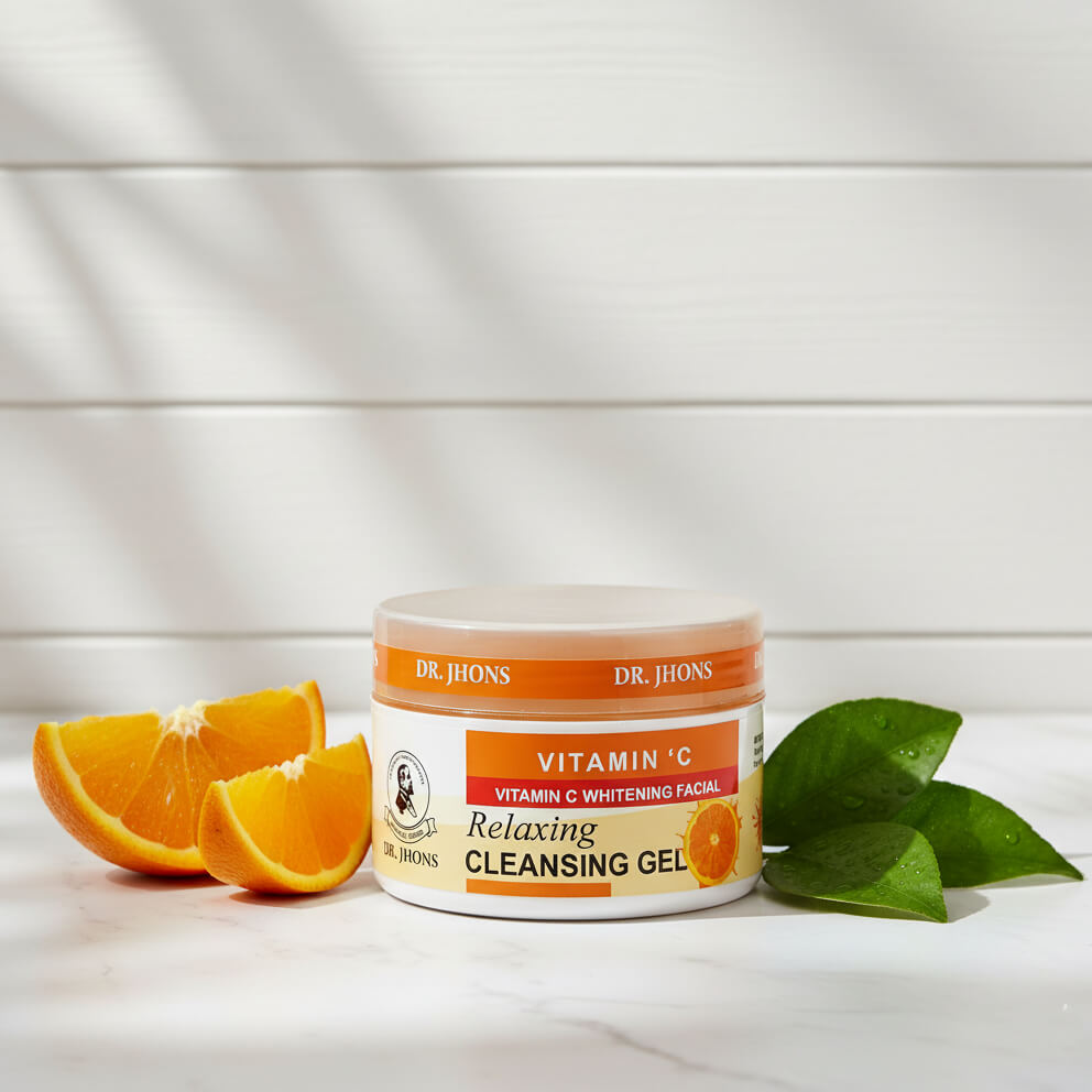 VITAMIN C GEL CLEANSER JAR - Dr Jhons Skin Care
