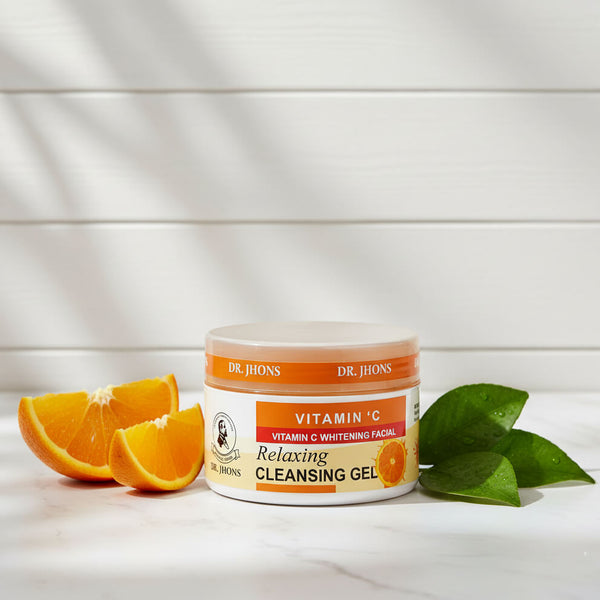 VITAMIN C GEL CLEANSER JAR - Dr Jhons Skin Care