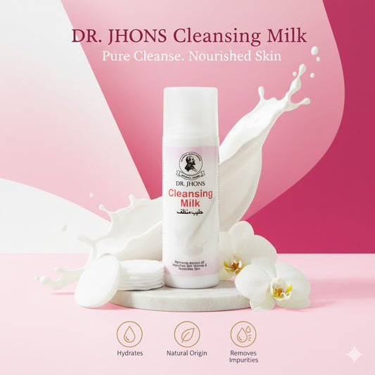 CLEANSING MILK LOTION - Dr Jhons Skin Care