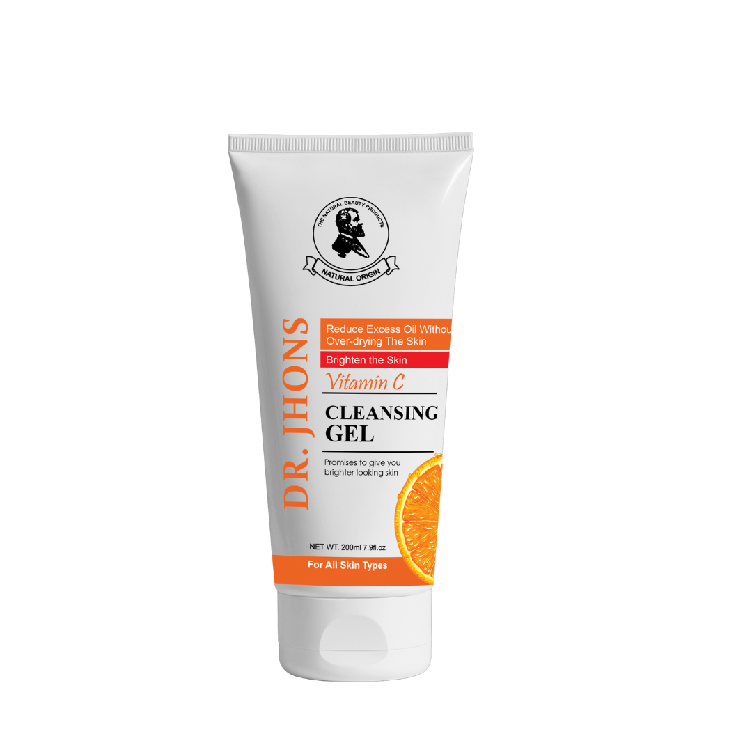 VITAMIN C GEL CLEANSER - Dr Jhons Skin Care