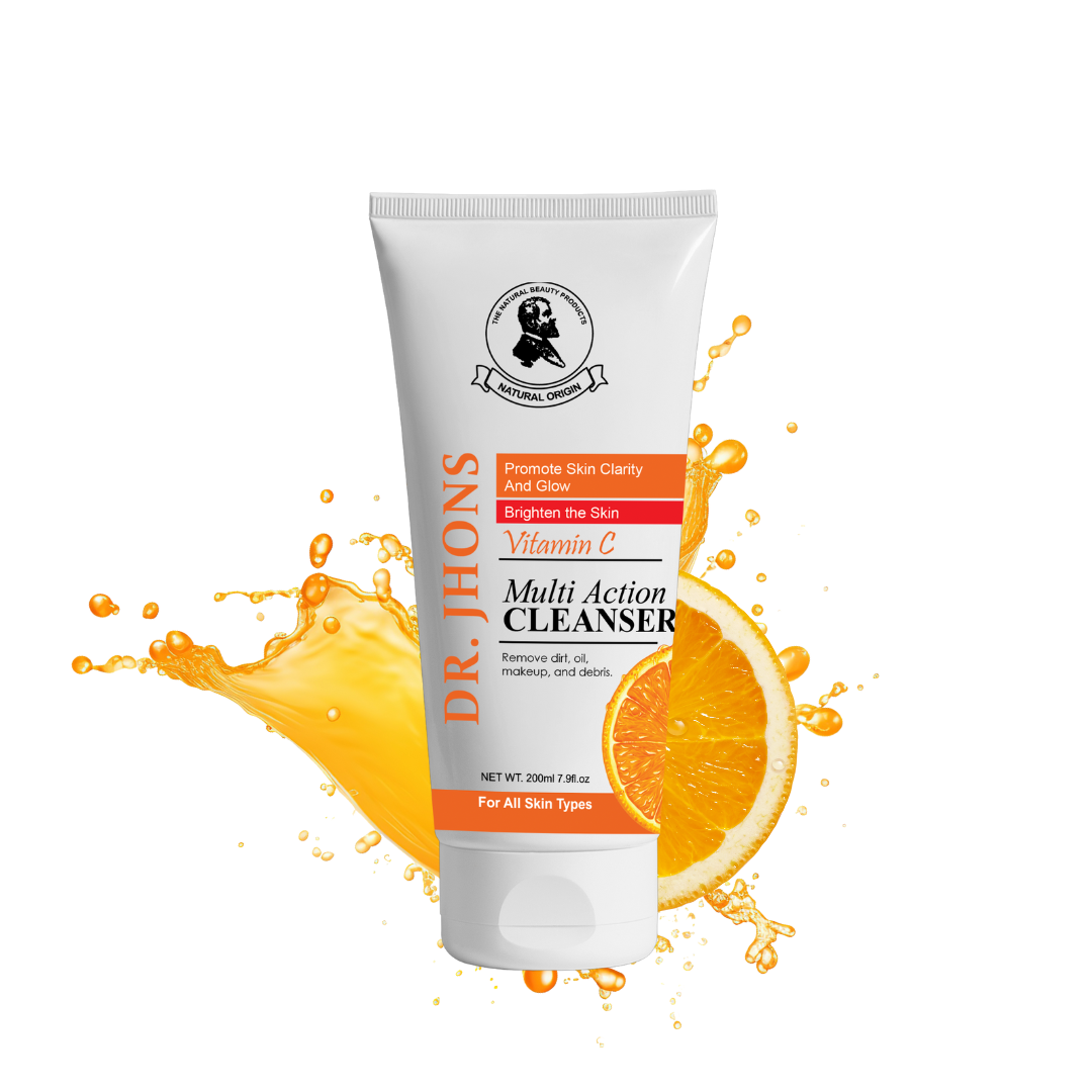 VITAMIN C MULTI ACTION CLEANSER - Dr Jhons Skin Care