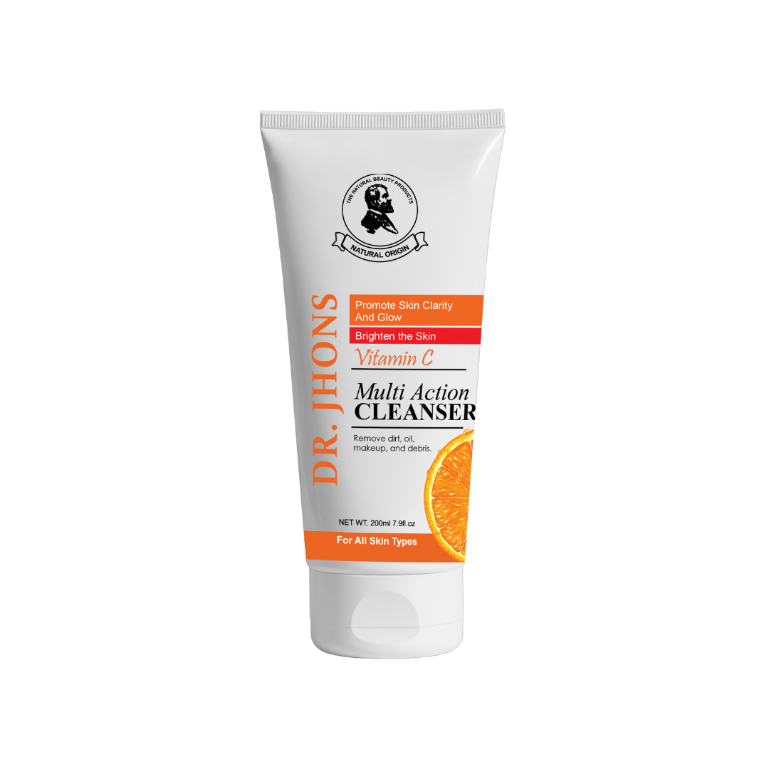 VITAMIN C MULTI ACTION CLEANSER - Dr Jhons Skin Care