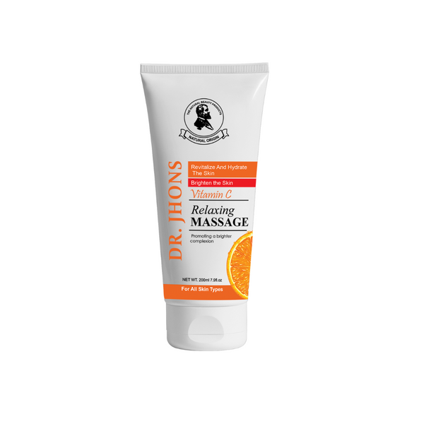 VITAMIN C MASSAGE CREAM - Dr Jhons Skin Care