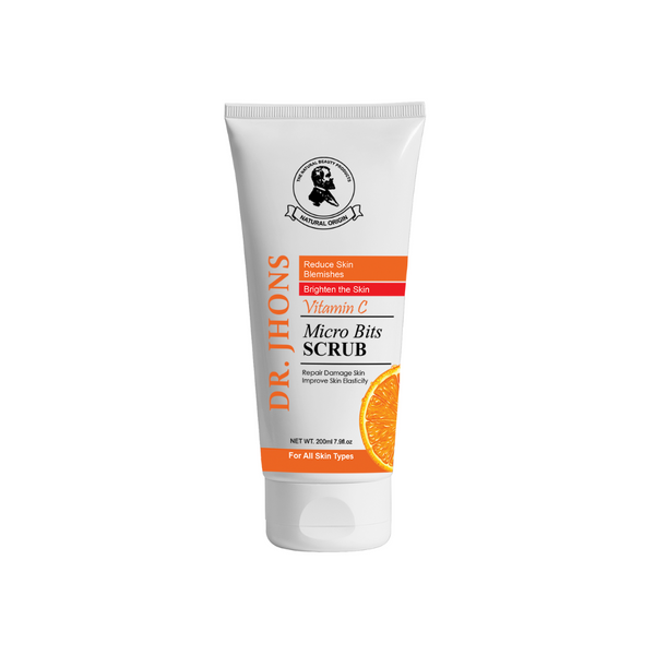 VITAMIN C SCRUB - Dr Jhons Skin Care