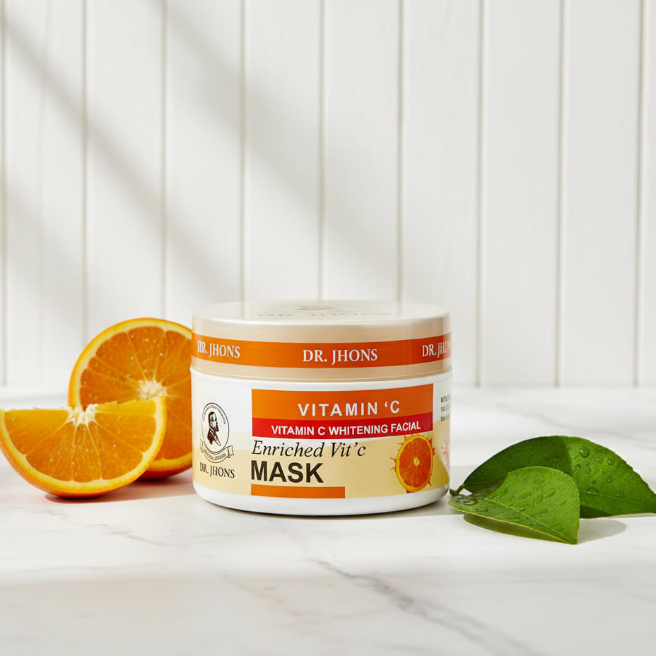 VITAMIN C MASK JAR - Dr Jhons Skin Care