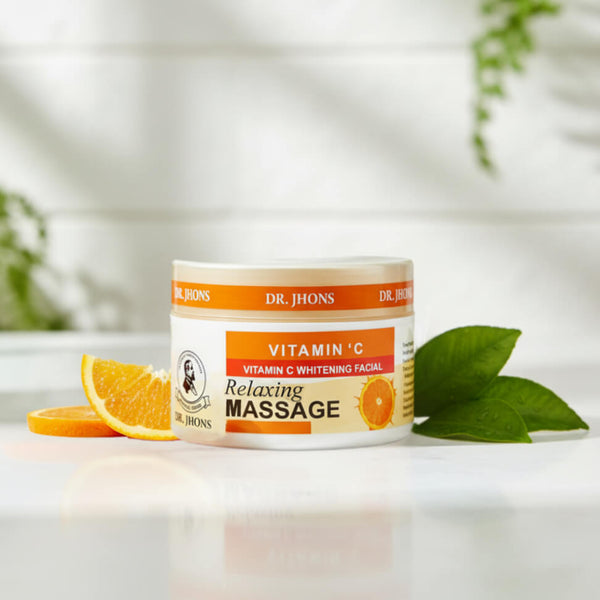 VITAMIN C MASSAGE CREAM JAR - Dr Jhons Skin Care