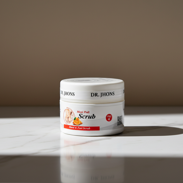 MANI PEDI SCRUB JAR - Dr Jhons Skin Care