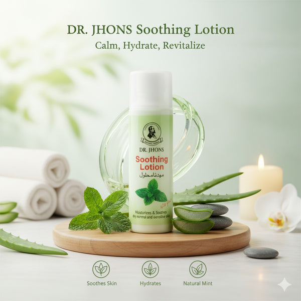 SOOTHING LOTION - Dr Jhons Skin Care
