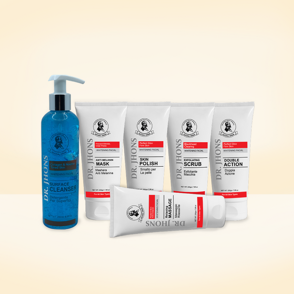 WHITENING FACIAL TUBE SET - Dr Jhons Skin Care