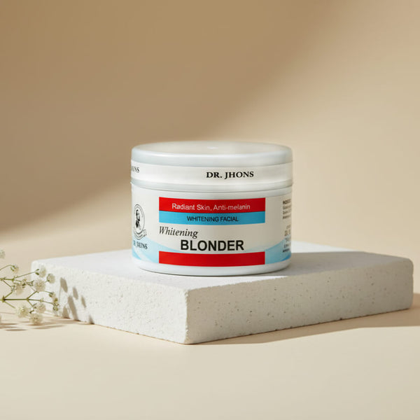 WHITENING FACIAL BLONDER - Dr Jhons Skin Care