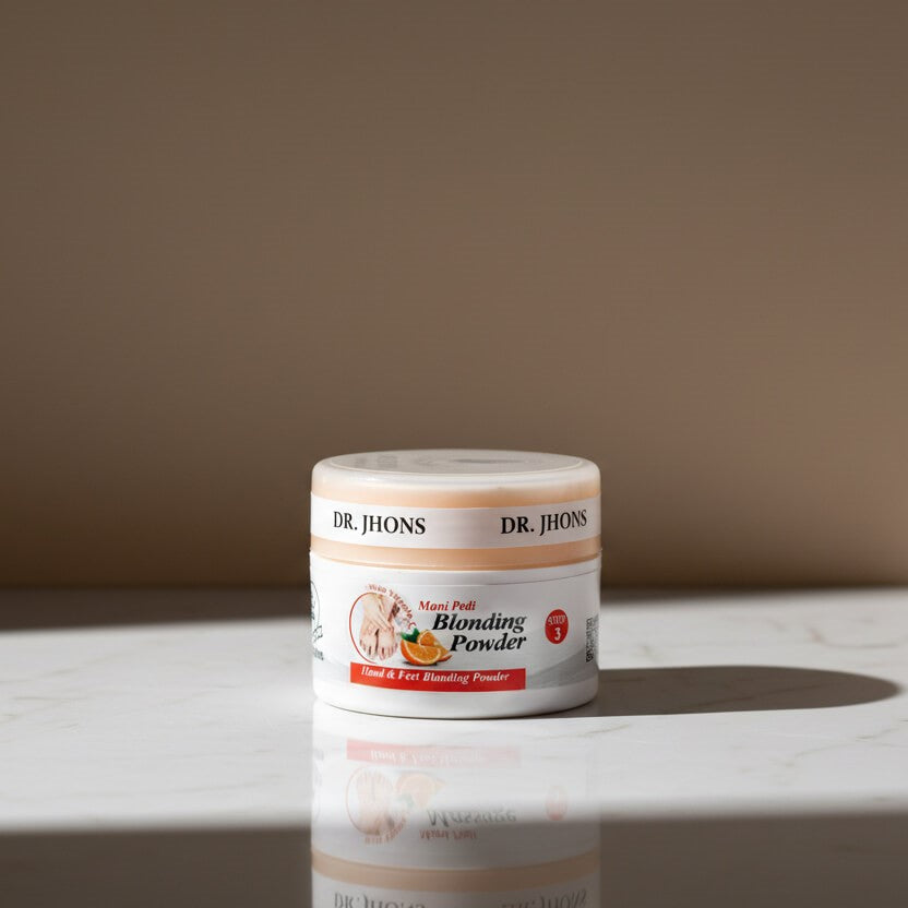 MANI PEDI BLONDER POWDER - Dr Jhons Skin Care