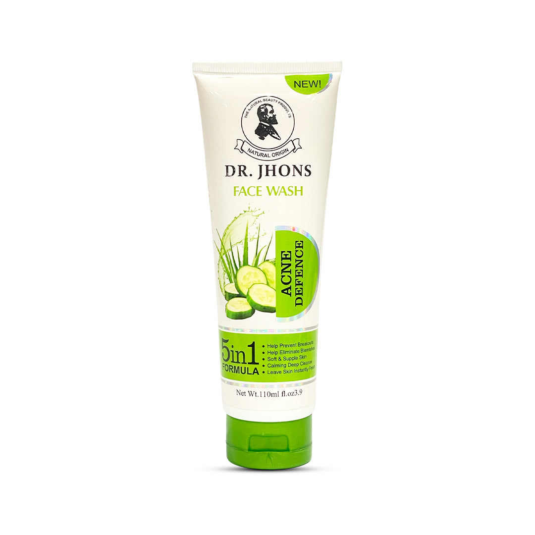 CUCUMBER FACE WASH - Dr Jhons Skin Care