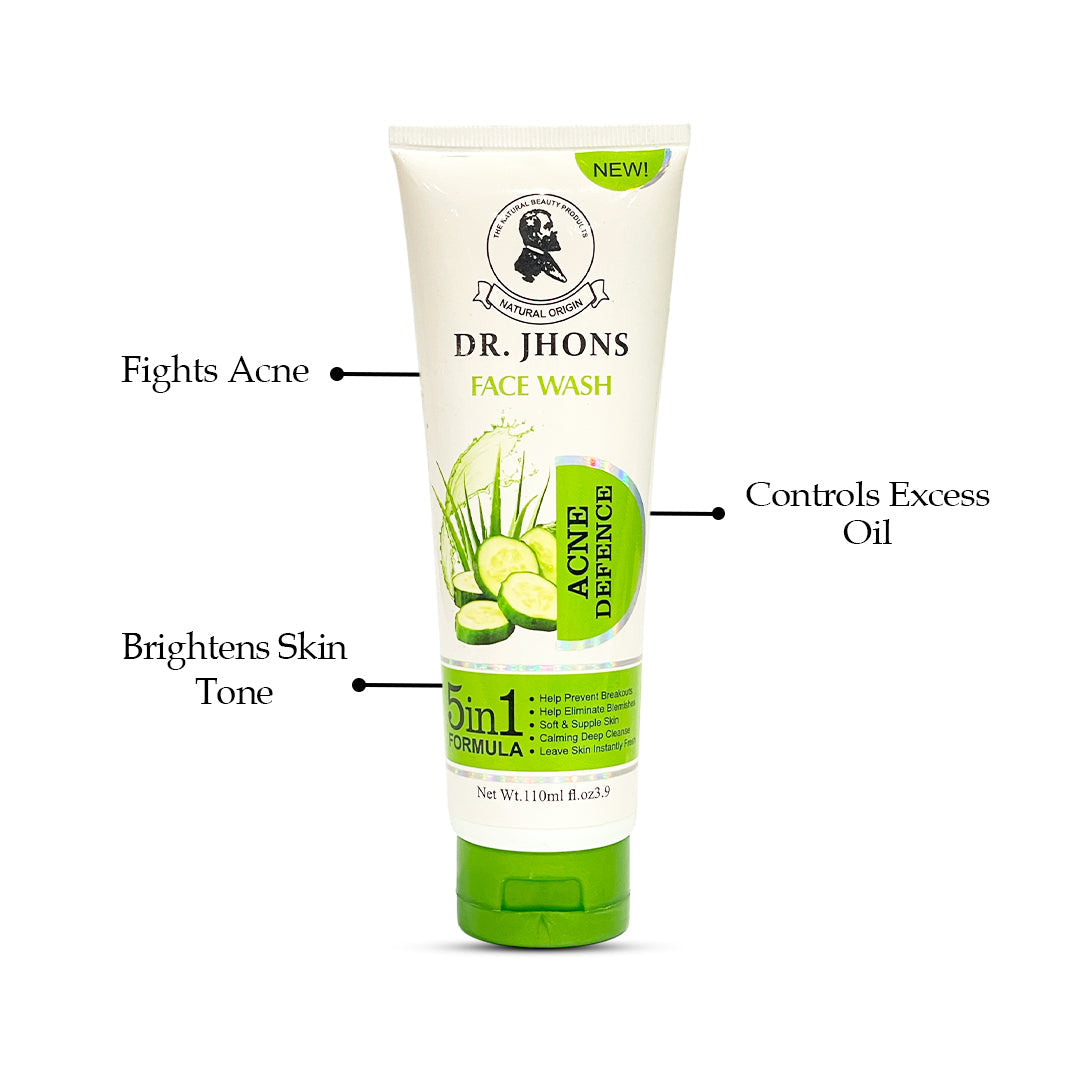 CUCUMBER FACE WASH - Dr Jhons Skin Care