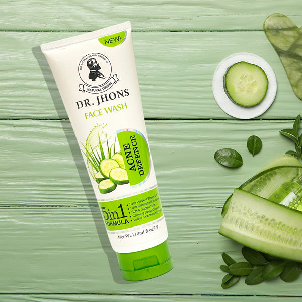 CUCUMBER FACE WASH - Dr Jhons Skin Care