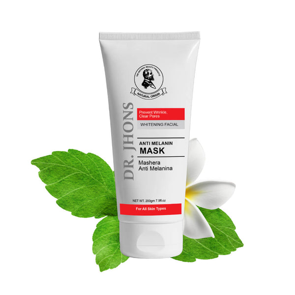 WHITENING FACIAL ANTI MELANIN MASK - Dr Jhons Skin Care