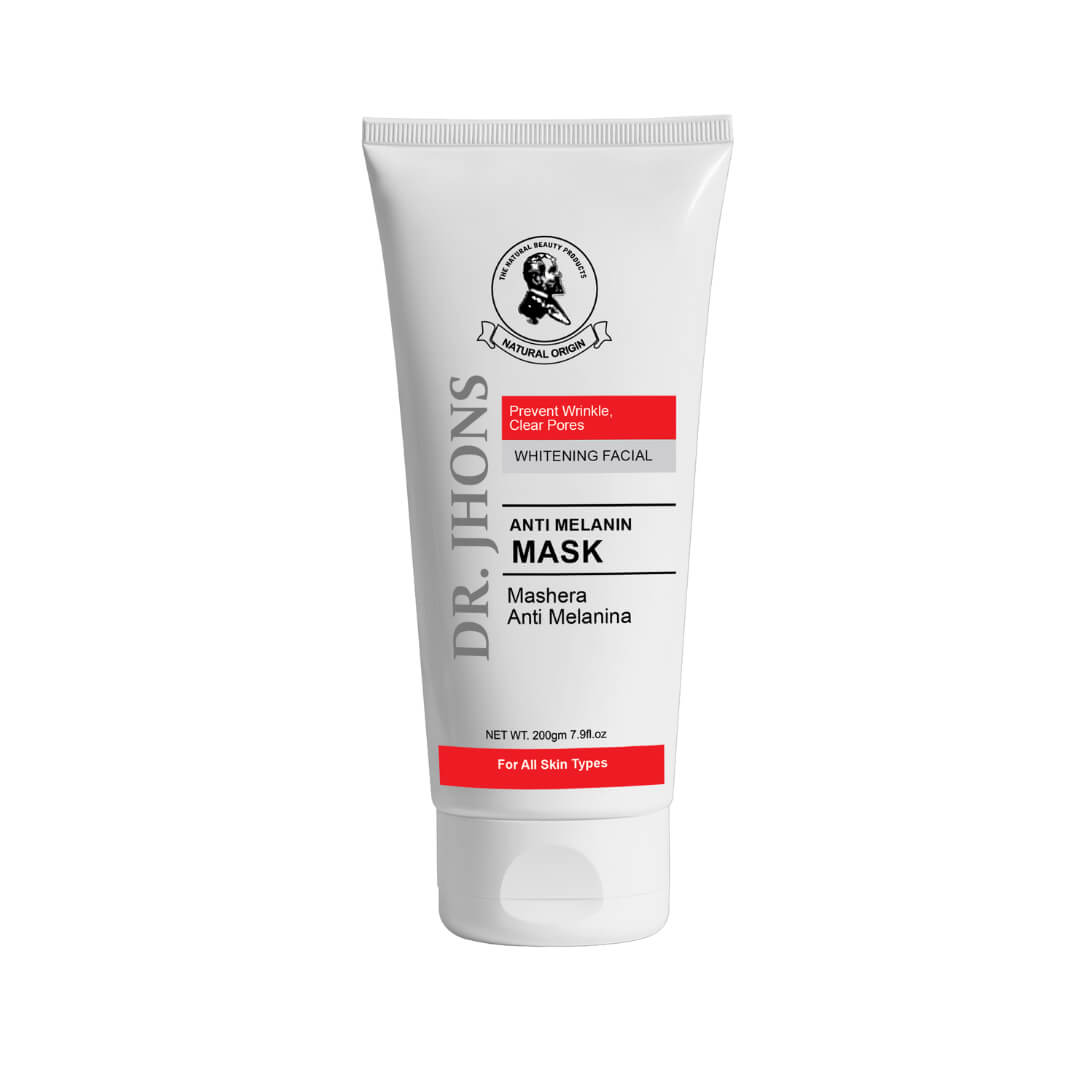 WHITENING FACIAL ANTI MELANIN MASK - Dr Jhons Skin Care