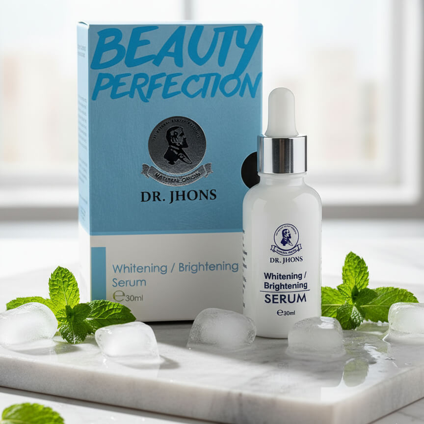 WHITENING BRIGHTENING SERUM - Dr Jhons Skin Care