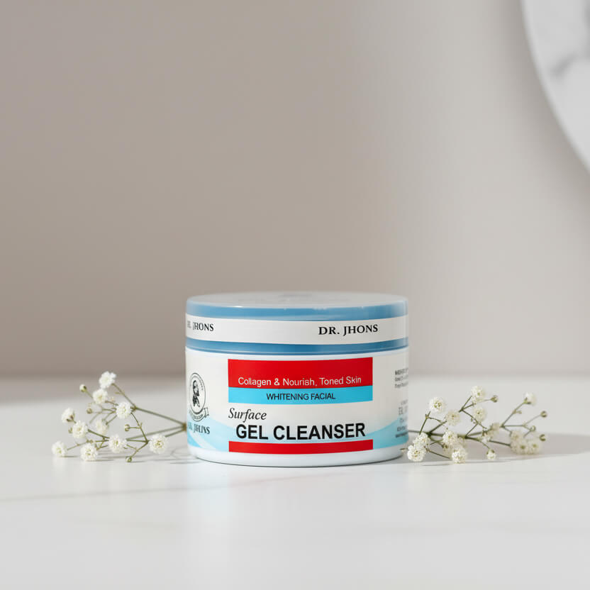 WHITENING CLEANSER GEL - Dr Jhons Skin Care