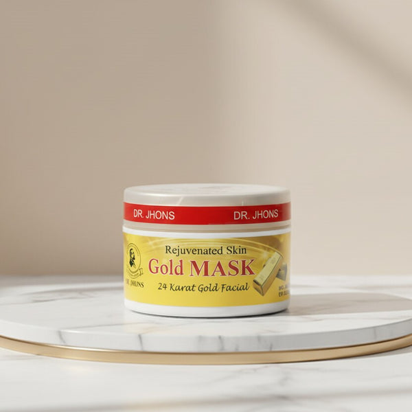 24K GOLD MASK - Dr Jhons Skin Care