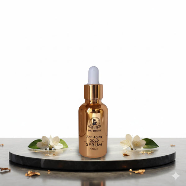 24K GOLD ANTI AGING SERUM - Dr Jhons Skin Care