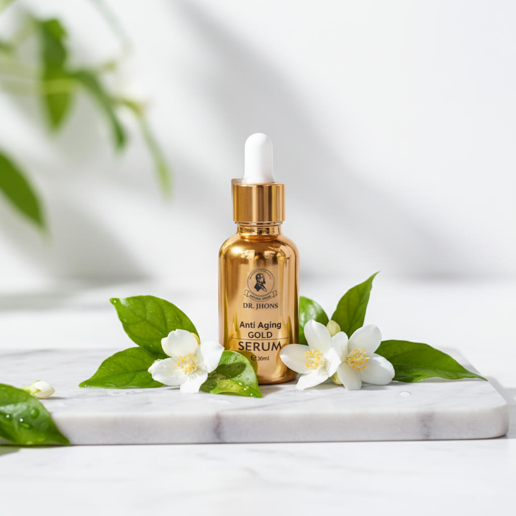24K GOLD ANTI AGING SERUM - Dr Jhons Skin Care