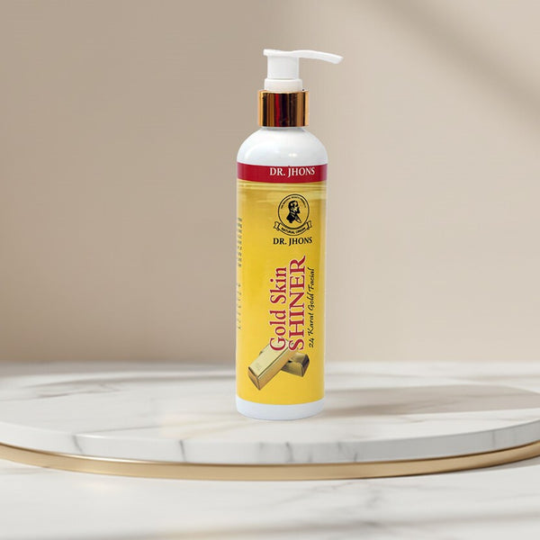 24K GOLD  SKIN SHINER - Dr Jhons Skin Care
