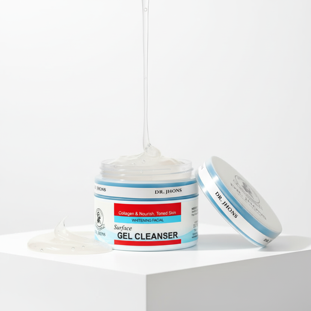 Improved Whitening Cleanser Gel