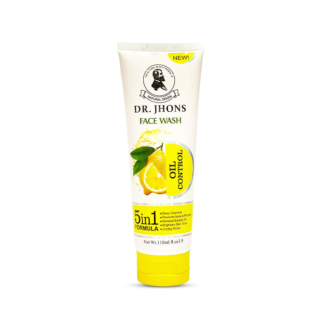 OIL CONTROL FACE WASH - Dr Jhons Skin Care