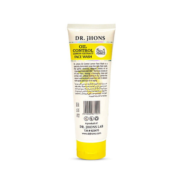 OIL CONTROL FACE WASH - Dr Jhons Skin Care
