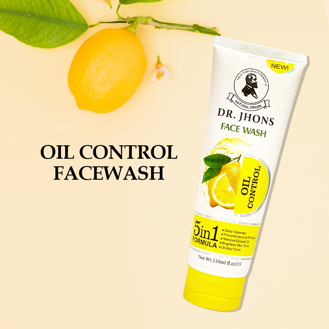 OIL CONTROL FACE WASH - Dr Jhons Skin Care