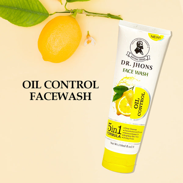 OIL CONTROL FACE WASH - Dr Jhons Skin Care