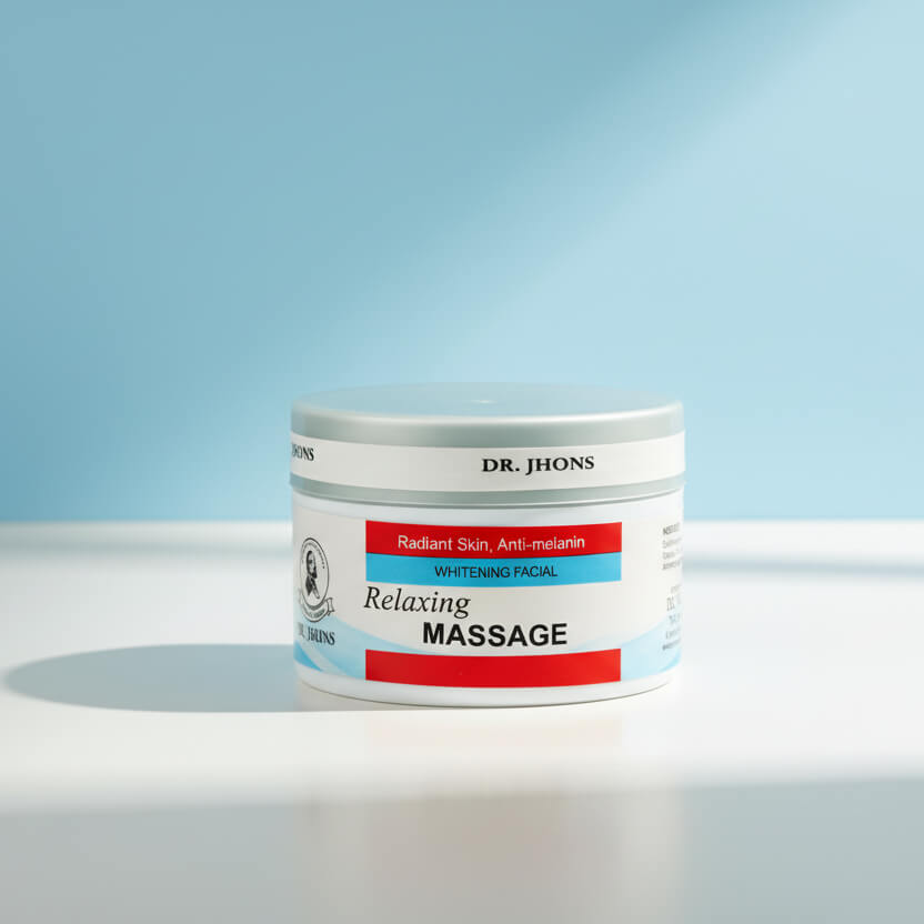 WHITENING FACIAL MASSAGE - Dr Jhons Skin Care