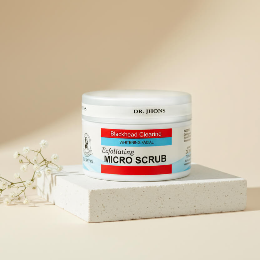 WHITENING FACIAL MICRO SCRUB - Dr Jhons Skin Care