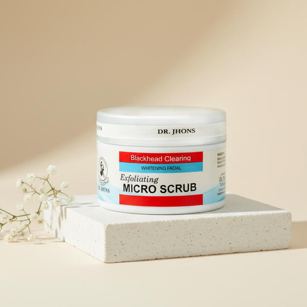 WHITENING FACIAL MICRO SCRUB - Dr Jhons Skin Care