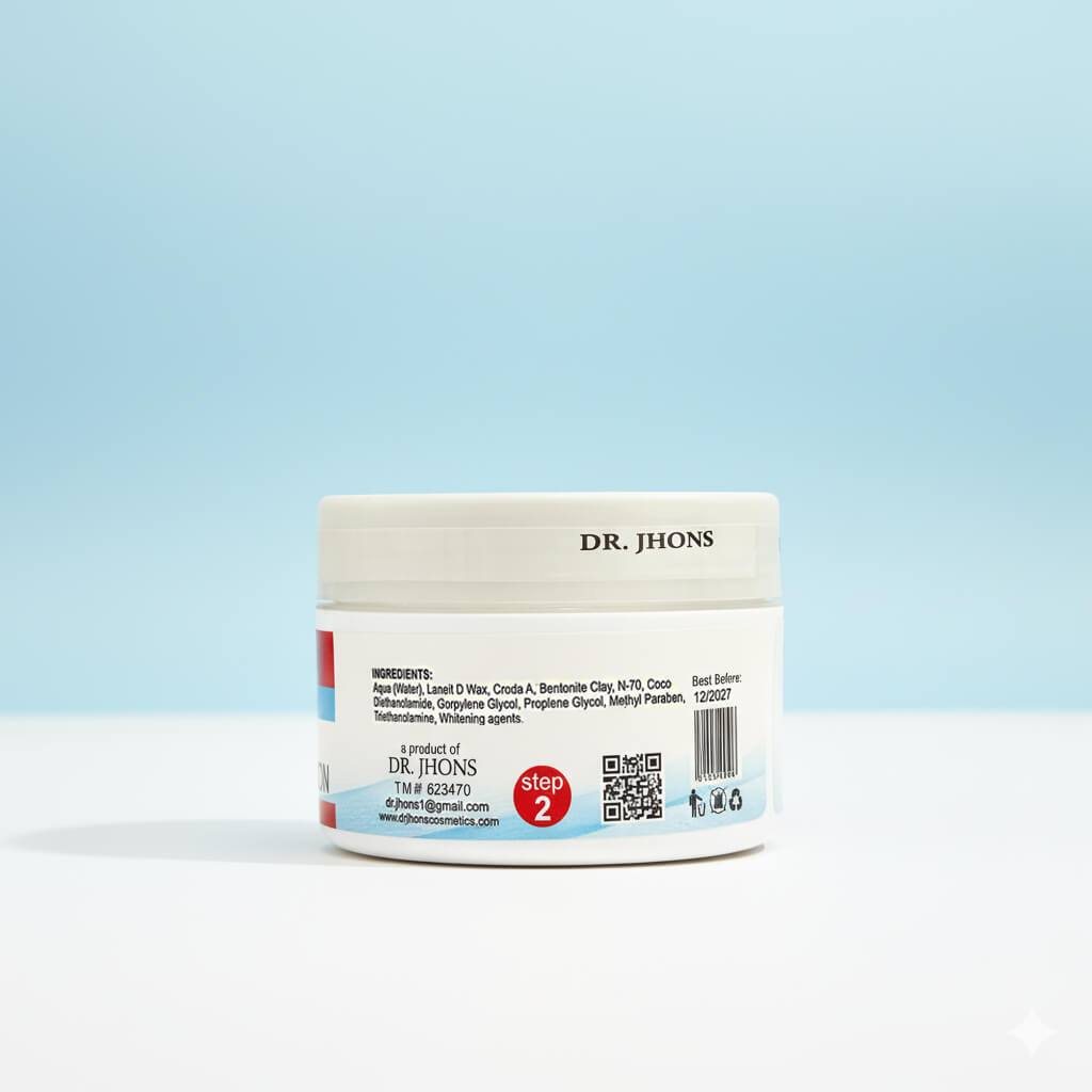 WHITENING DOUBLE ACTION - Dr Jhons Skin Care