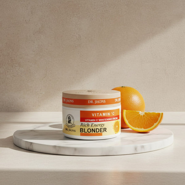 VITAMIN C BLONDER JAR - Dr Jhons Skin Care