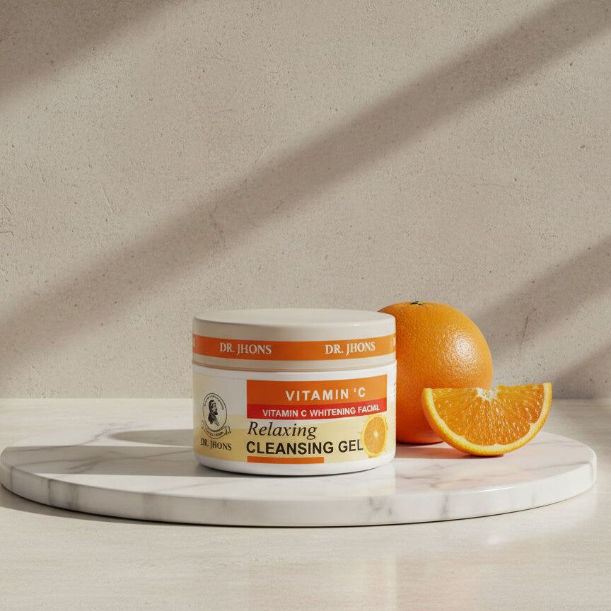 VITAMIN C GEL CLEANSER JAR - Dr Jhons Skin Care
