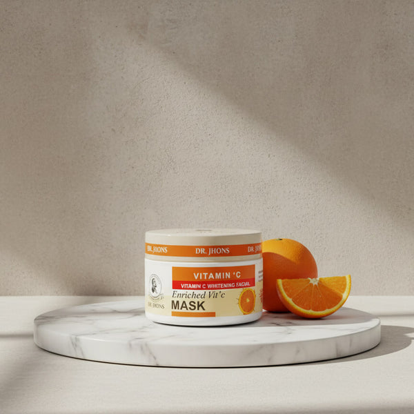 VITAMIN C MASK JAR - Dr Jhons Skin Care