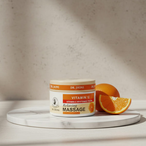 VITAMIN C MASSAGE CREAM JAR - Dr Jhons Skin Care